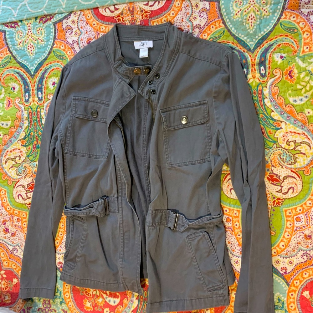 Ann Taylor Loft jacket, size L